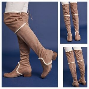 Charles David Gunter Over-The-Knee Boot